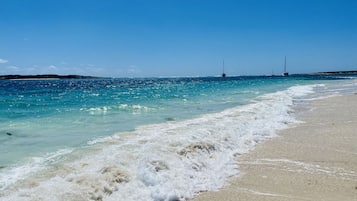 Aan het strand, strandlakens
