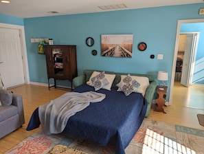 1 sovrum, resesäng, wi-fi och sängkläder