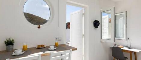 Opções para refeição