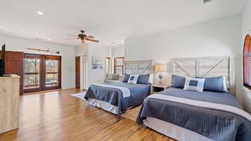 4 chambres, fer et planche à repasser, Wi-Fi, literie fournie