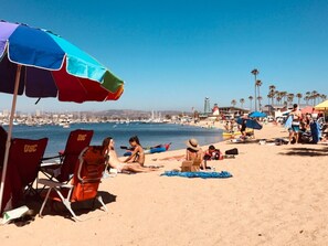 Beach nearby
