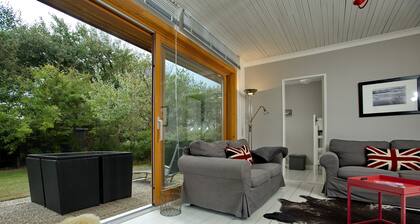 Ankerlicht - Bungalow L
Strandnahe Wohnung mit Terrasse und Garten