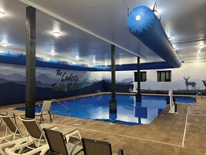 Piscine couverte, piscine chauffée