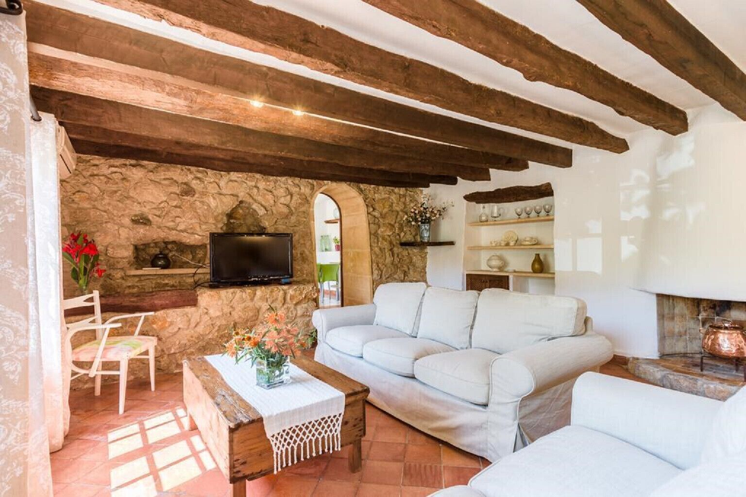 Villa With Jacuzzy In Pollensa Town - Pollença
