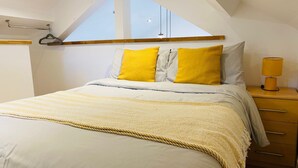 1 chambre, fer et planche à repasser, Wi-Fi gratuit, draps fournis