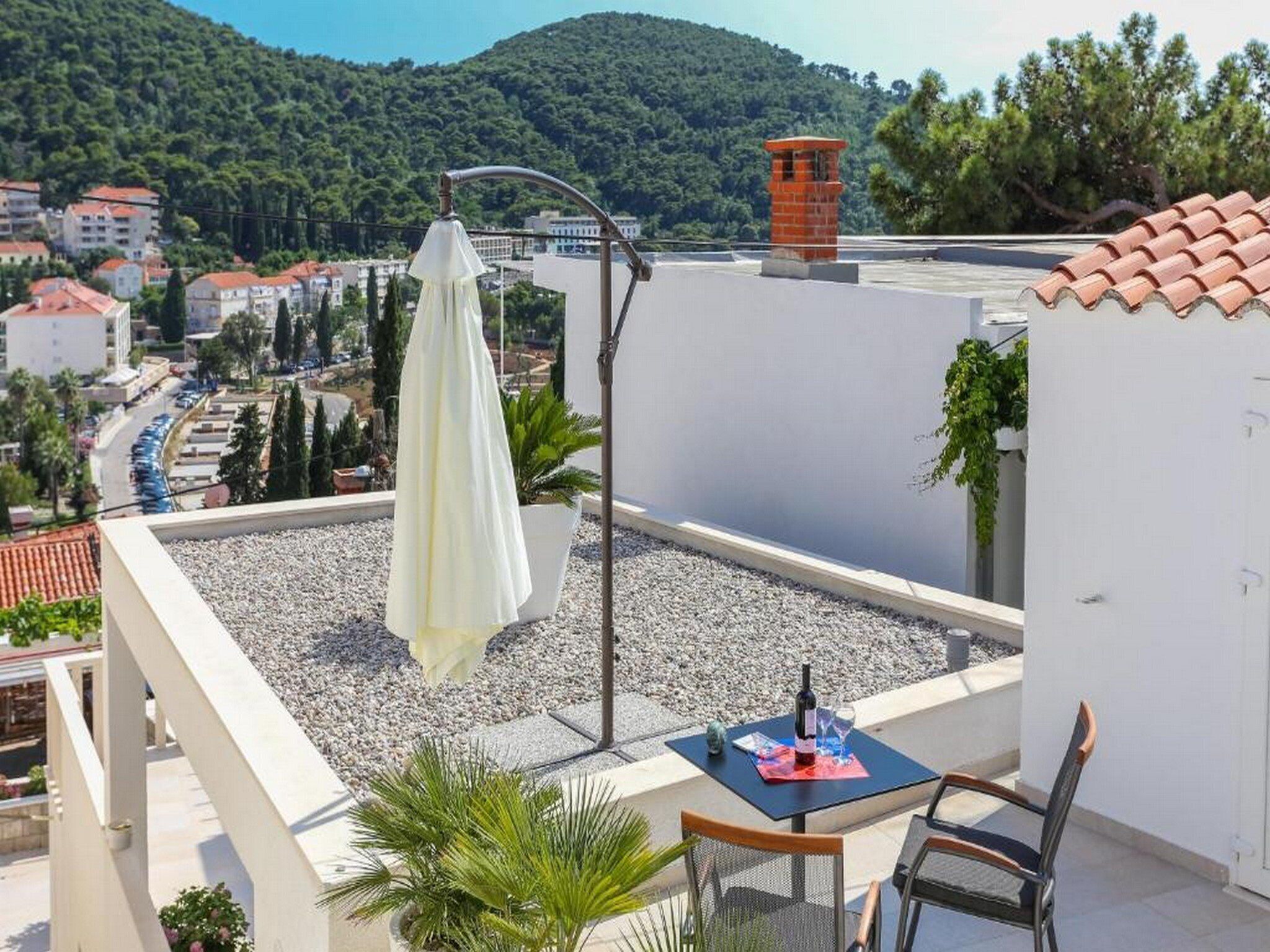 Studio (Studio Apartment with Terrace and Par) | Terrace/patio