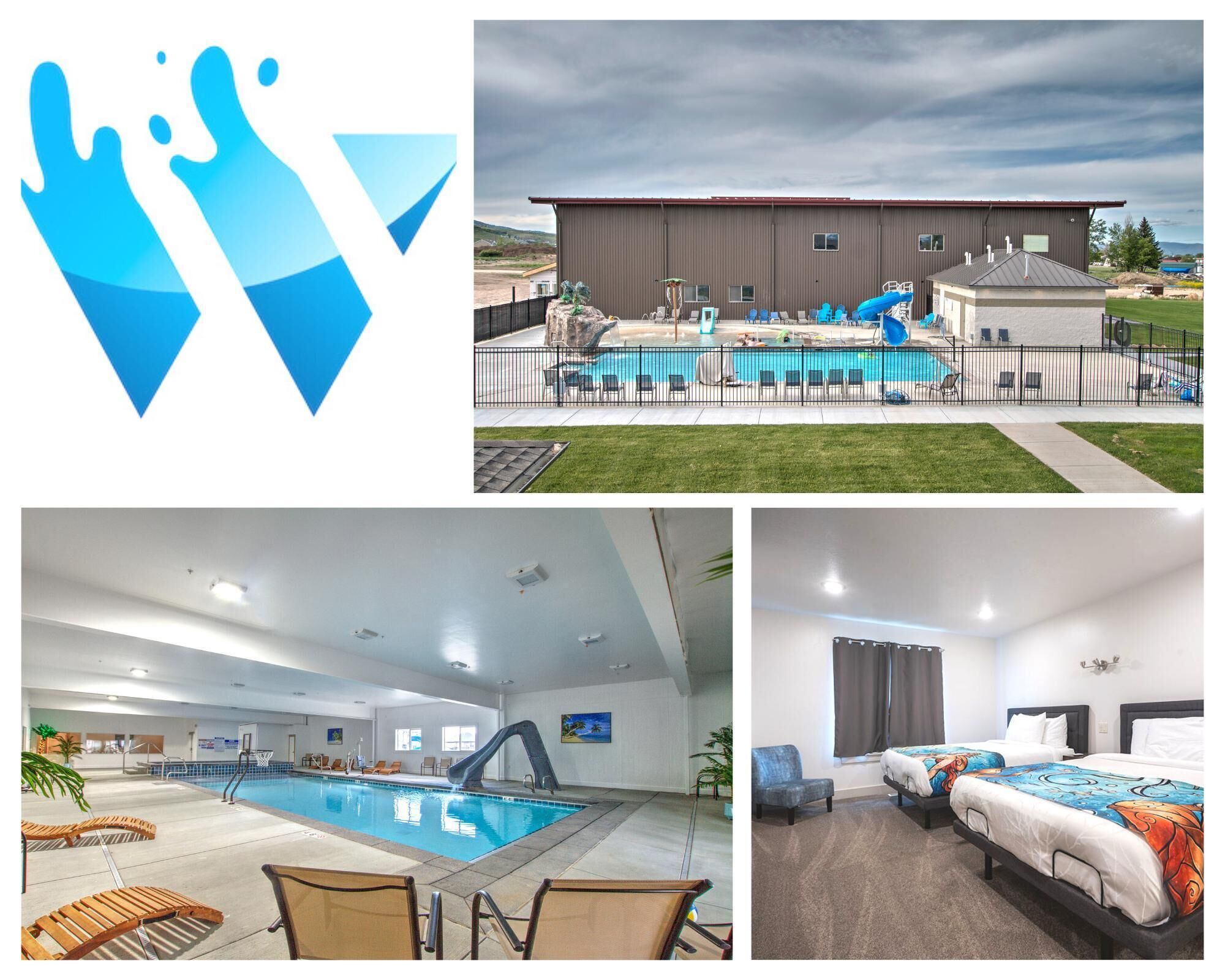 Garden City Center with Indoor/Outdoor Pools, Sleeps 12 at Waterdance