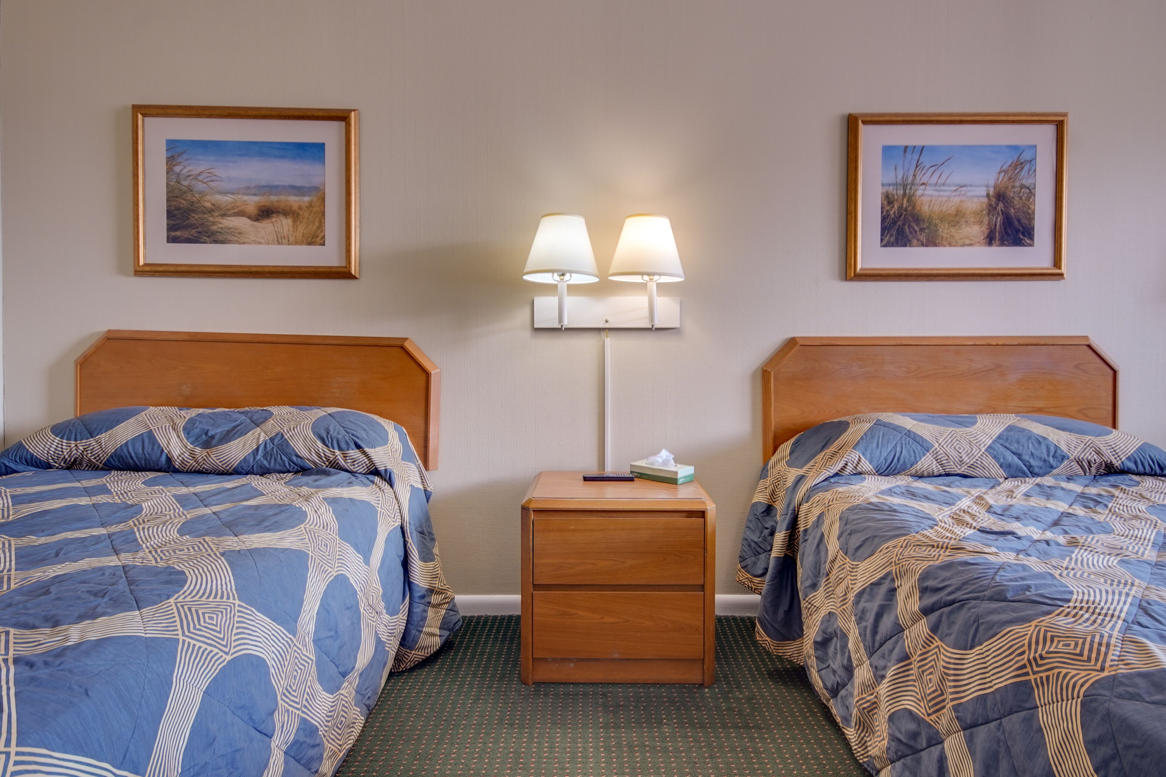 2 Double Bed Oceanview | Zustellbetten, kostenloses WLAN, Bettwäsche