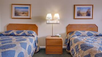 2 Double Bed Oceanview | Zustellbetten, kostenloses WLAN, Bettwäsche