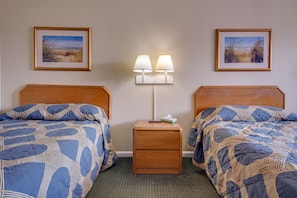 2 Double Bed Oceanview | Camas extras/dobráveis (sobretaxa), Wi-Fi de cortesia, roupa de cama