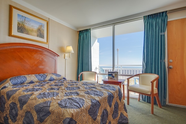 2 Double Bed Oceanfront | Zustellbetten, kostenloses WLAN, Bettwäsche