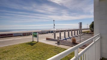 2 Double Bed Oceanfront | Camas extra, wifi gratis y ropa de cama