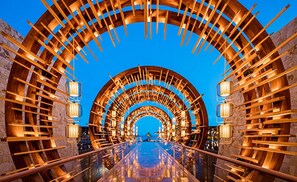 Outdoor pool - Luxury Resort with Jungala Waterpark and Cirque du Soleil JOYÀ (Playa del Carmen)