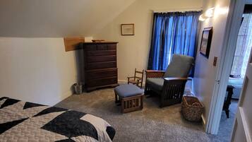 2 chambres, Wi-Fi gratuit, draps fournis