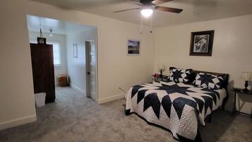 2 bedrooms, free WiFi, bed sheets