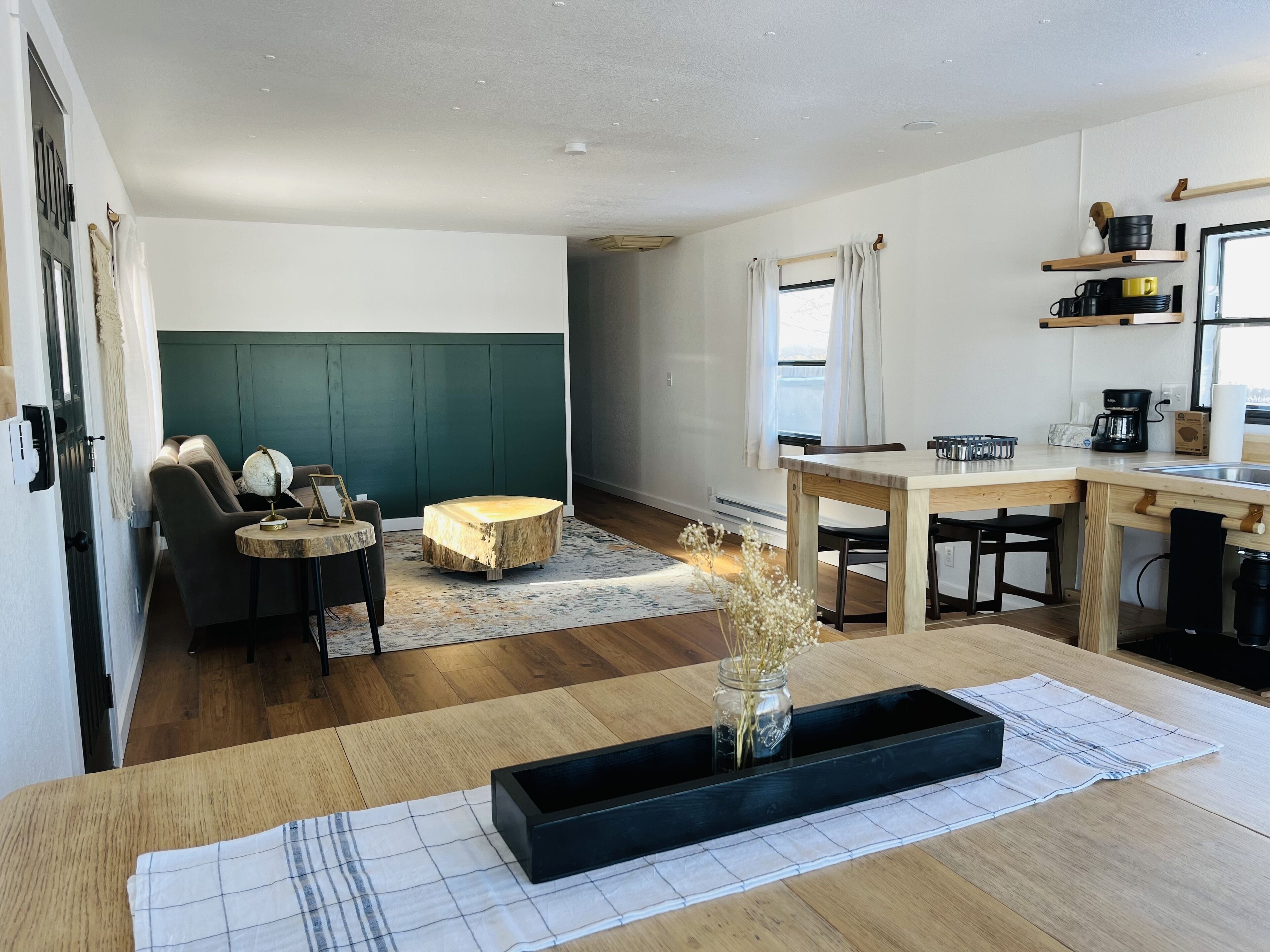 Relaxing farm suite getaway near Loveland!