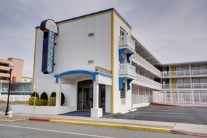 Front of property - Empress Motel (Ocean City)