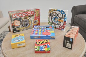 Games room