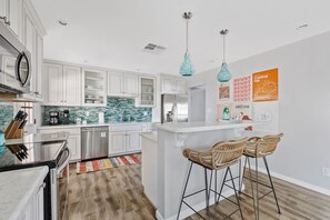 Fridge, microwave, oven, stovetop - Family Friendly | Southwestern Home | Near Old Town (Scottsdale)