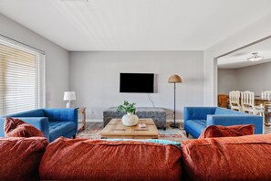 Smart TV, Netflix, Hulu y tenis de mesa