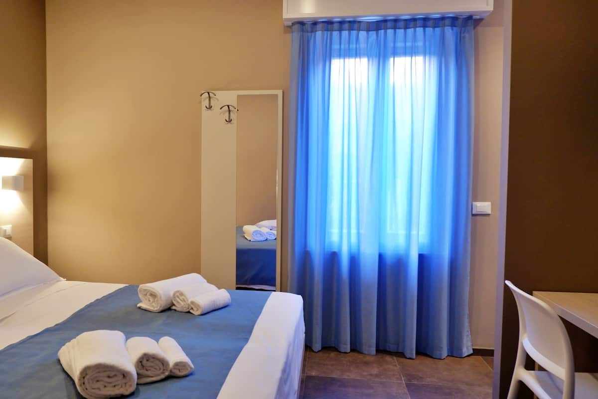 Bilocale 4 Tribordo | 1 camera, lenzuola Frette, biancheria da letto di alta qualità
