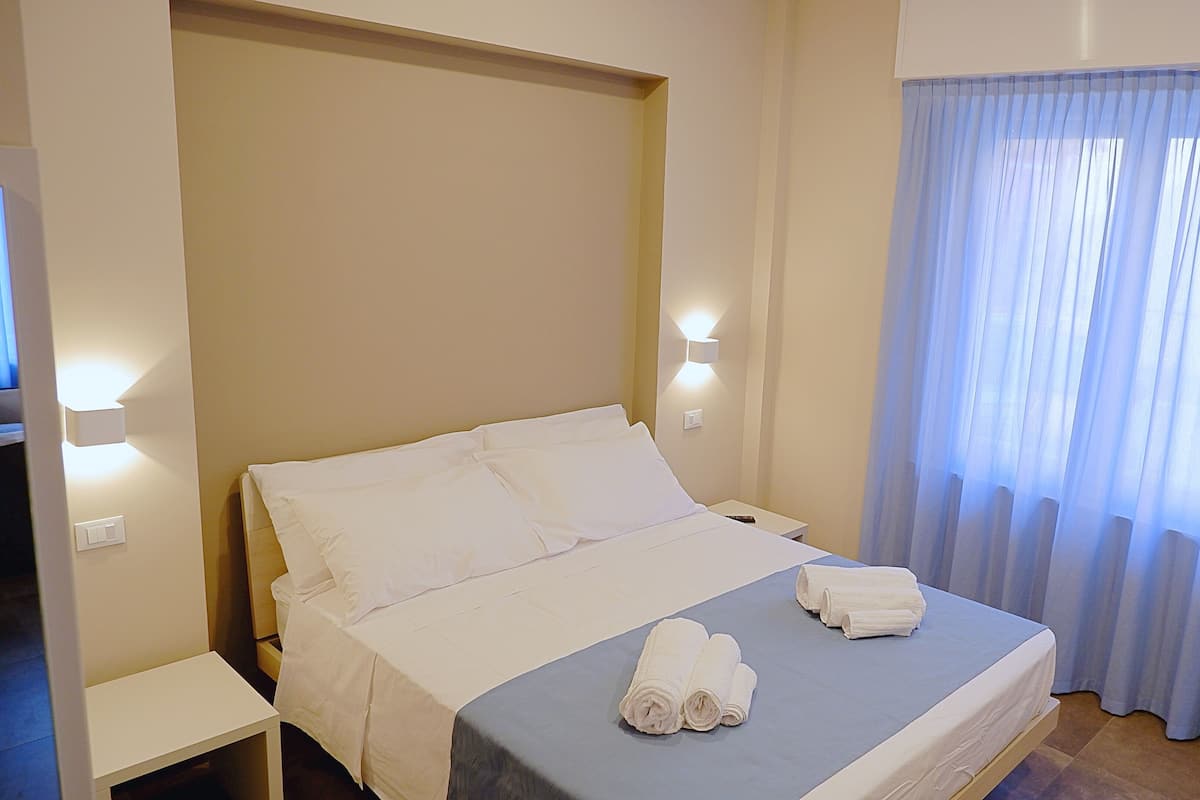 Monolocale 8 Paramezzale | 1 camera, lenzuola Frette, biancheria da letto di alta qualità