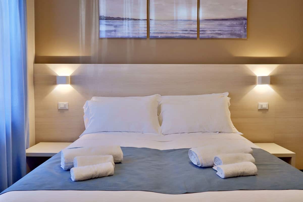 Camera 1 Mascone | 1 habitación, sábanas italianas Frette y ropa de cama de alta calidad