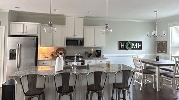 Private kitchen - 2026 Master’s Rental, 3 Story with pool—Just 12 Miles from the Augusta National (Evans)