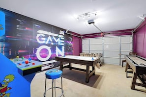 Salle de jeux