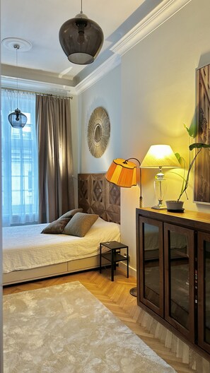 2 bedrooms, free WiFi, bed sheets