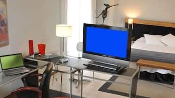 1 habitación, minibar, caja de seguridad en la habitación y wifi gratis