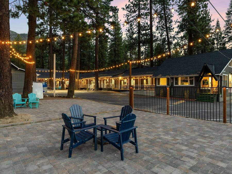 Fachada da propriedade