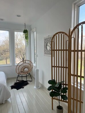 4 chambres, fer et planche à repasser, Wi-Fi gratuit, draps fournis