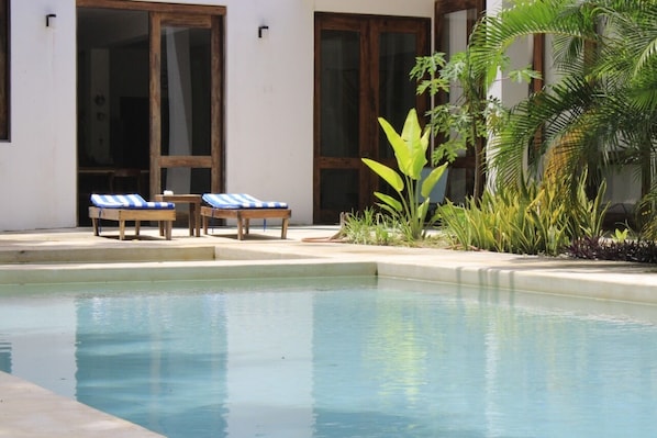 Outdoor pool