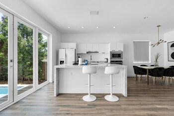 Casa Fico Bianco Modern Brickell Townhouse with Private Pool