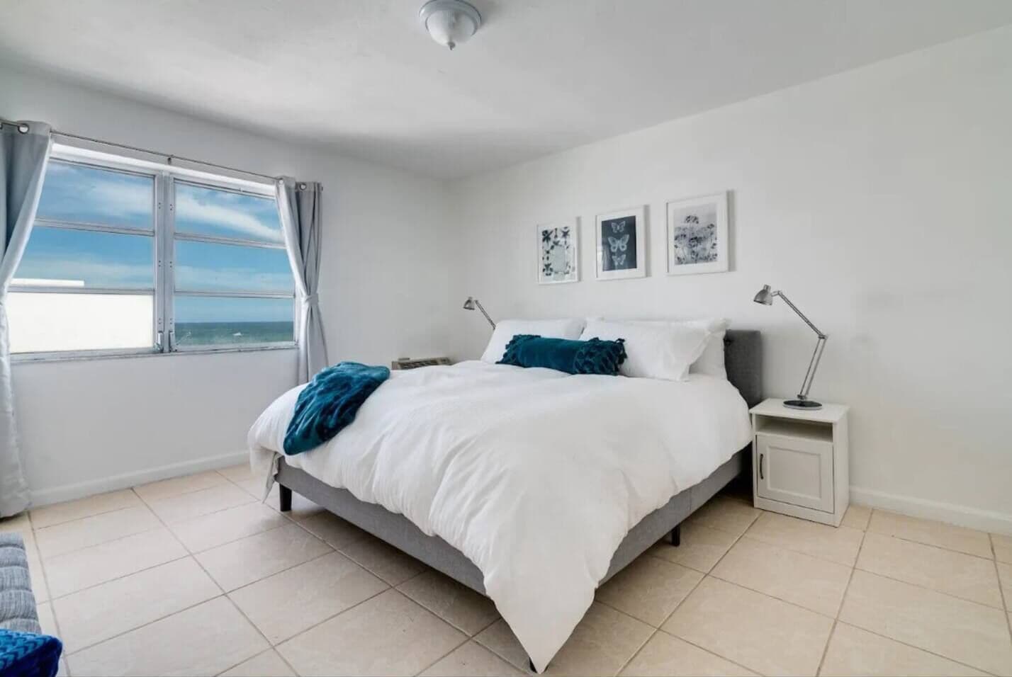 1 bedroom, iron/ironing board