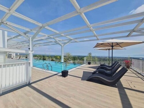 Samboy Condo unit besides SM Mall uptown