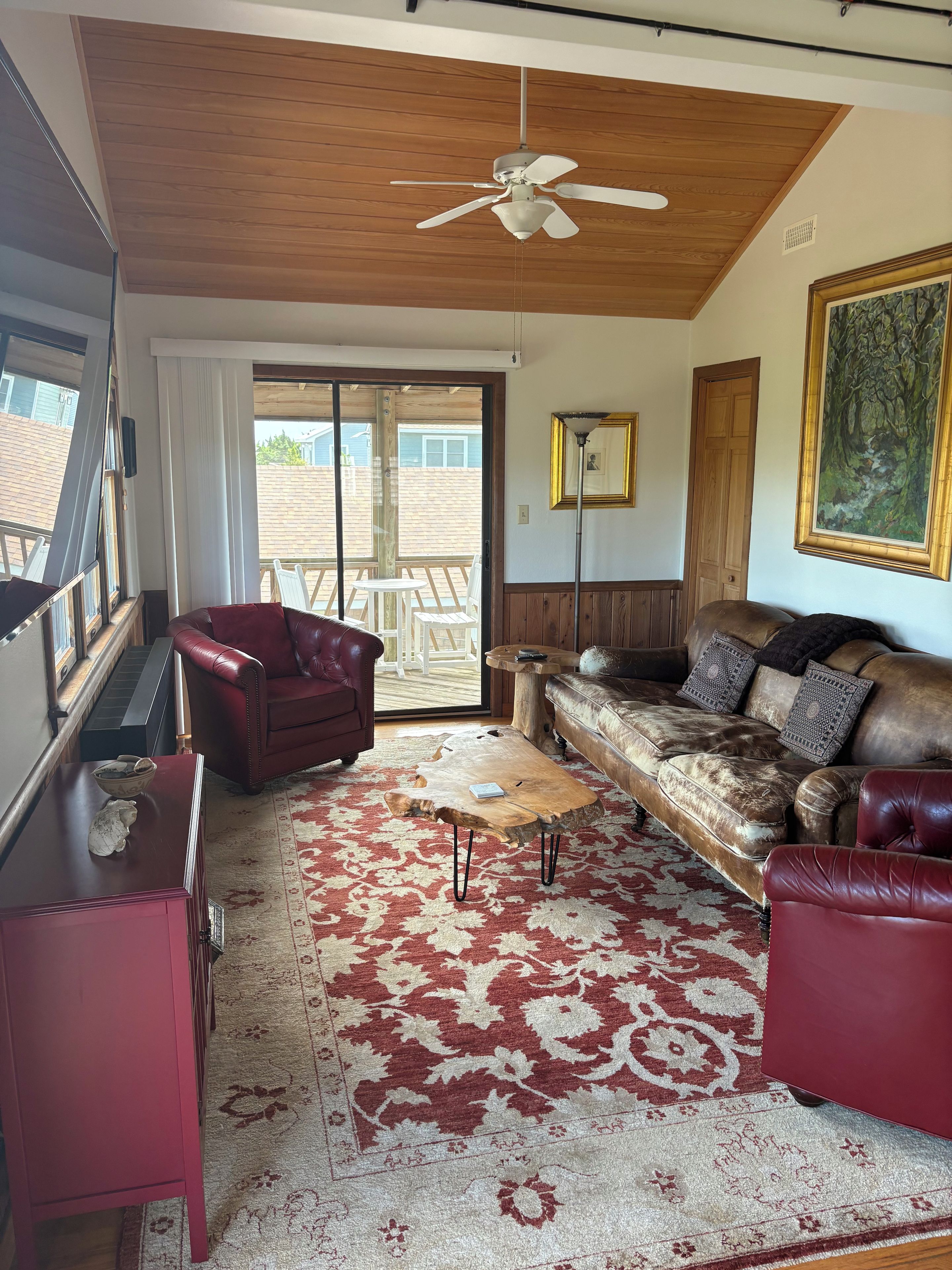 Three-bedroom House With Views, Decks, Golf Cart And Home Gym! - Ocracoke, NC
