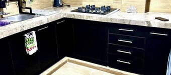 Beautiful fully equipped apartment with a private jacuzzi