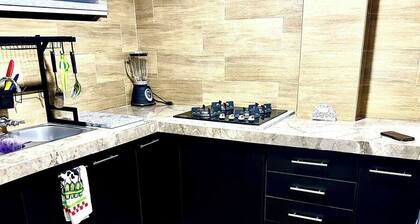 Beautiful fully equipped apartment with a private jacuzzi