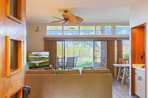 Smart TV - Ground floor, AC, oceanview private Kapalua condo (Kapalua)