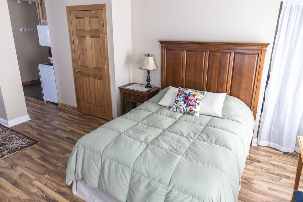 Newly remodeled, private, sunny downtown apartment; near restaurants