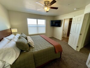 2 habitaciones, cuna de viaje, wifi gratis y ropa de cama 