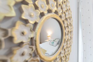 2 chambres, fer et planche à repasser, accès Internet