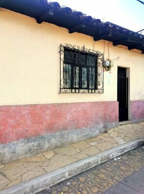 Detalle del exterior