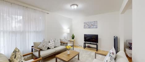 Smart TV, Netflix, books, streaming services