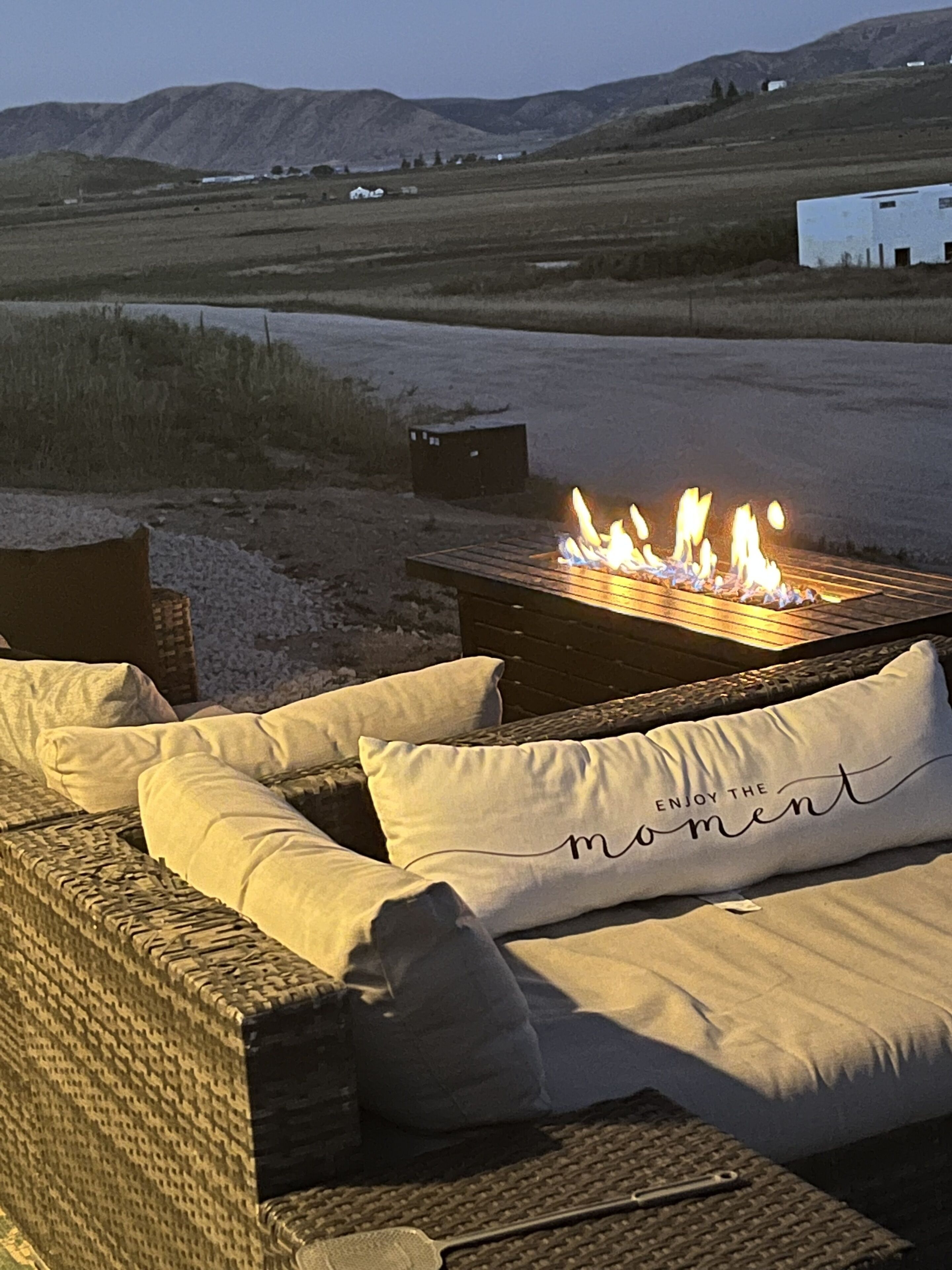 Áreas de la propiedad