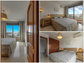 2 bedrooms, in-room safe, iron/ironing board, free WiFi