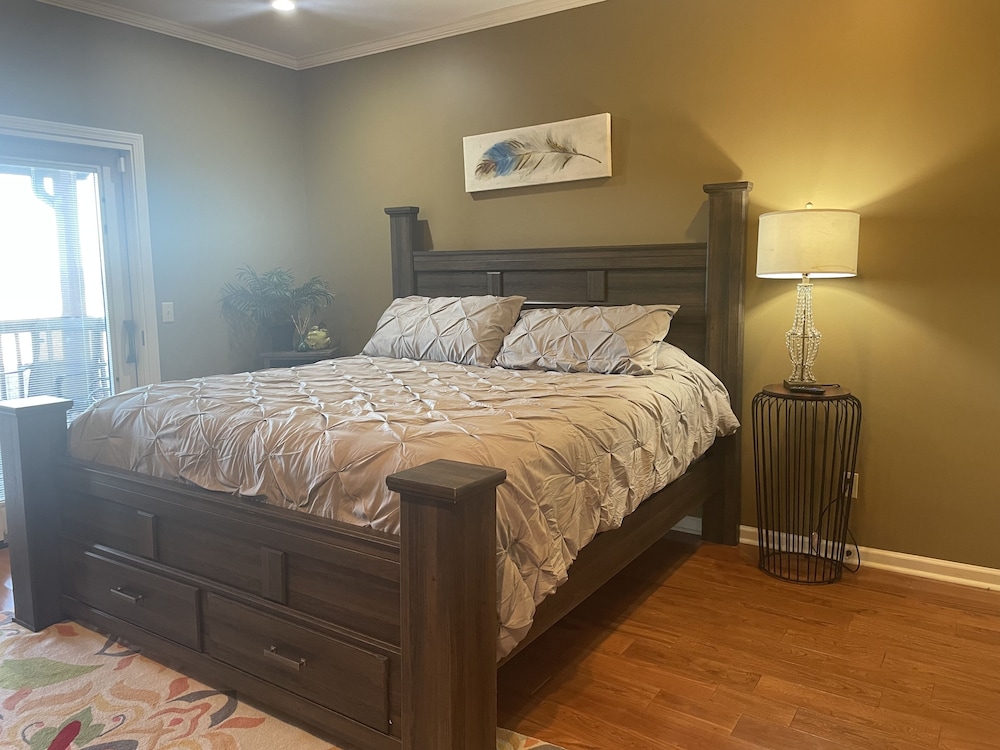 Fabulous Lakeview home with stone fireplace located in Springville