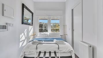 Appartamento Club (5 - Studio) | 1 camera, biancheria da letto di alta qualità, materassi a doppio strato